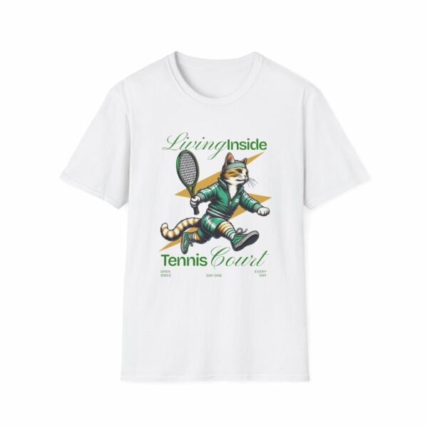 Tennis Cat - Classic Fit