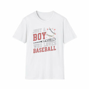 Just A Boy Who Loves Baseball - Classic Fit