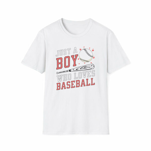 Just A Boy Who Loves Baseball - Classic Fit