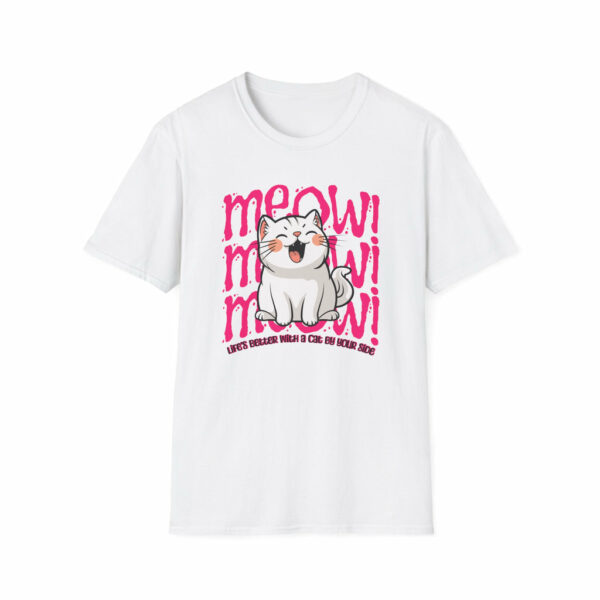 Meow Cats Quote  - Classic Fit