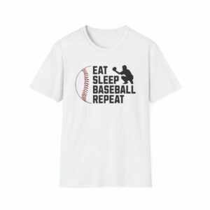 Eat Sleep Baseball Repeat - Classic Fit