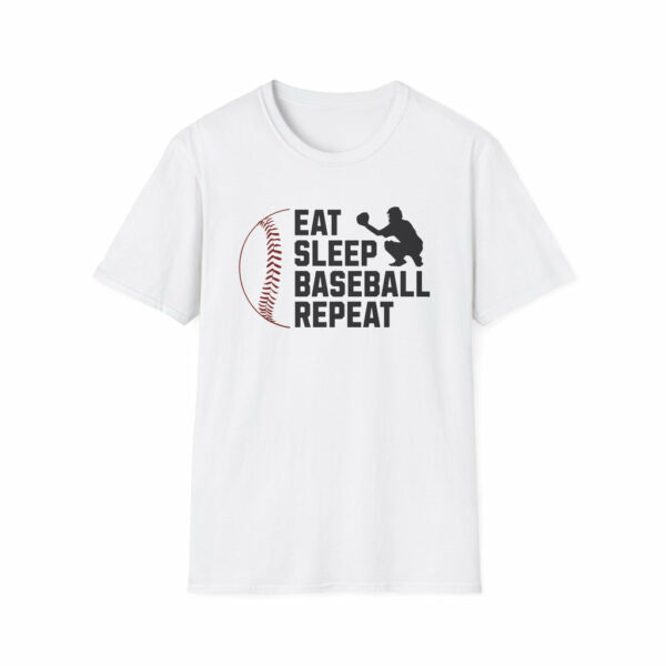 Eat Sleep Baseball Repeat - Classic Fit