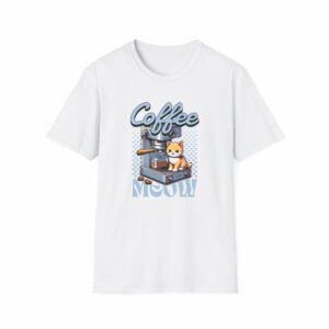 Coffee Meow Retro - Classic Fit