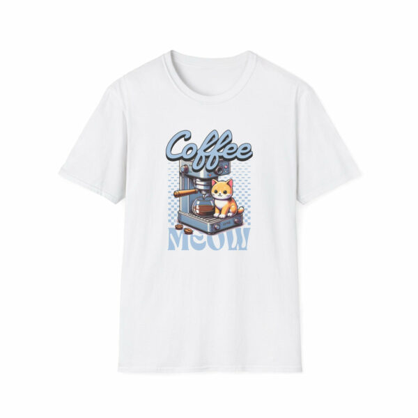 Coffee Meow Retro - Classic Fit