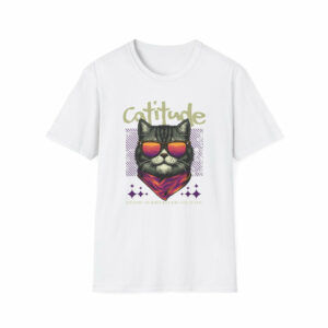 Cat Wearing Bandana - Classic Fit