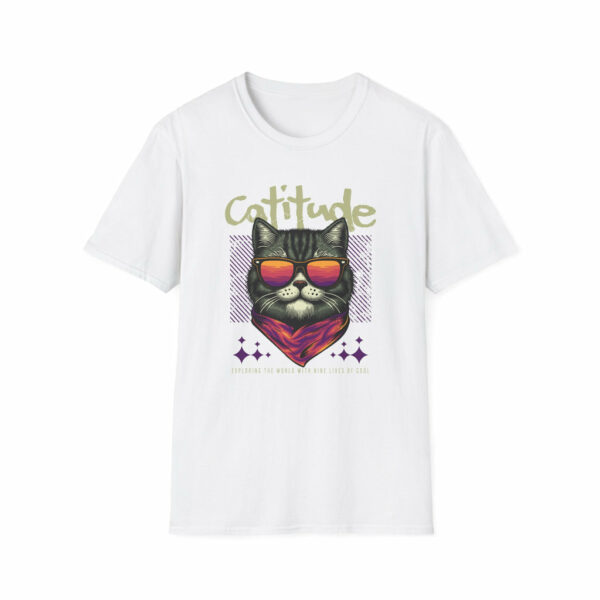 Cat Wearing Bandana - Classic Fit