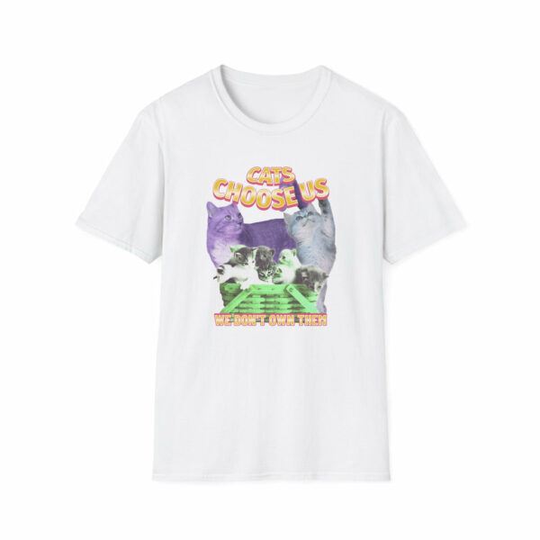 Cats Choose Us - Classic Fit