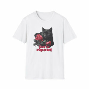 Black Cat Brings Me Luck - Classic Fit