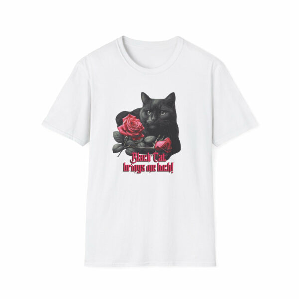 Black Cat Brings Me Luck - Classic Fit