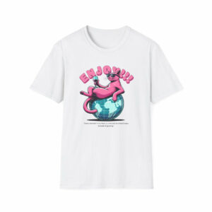 Pink Cat Enjoy - Classic Fit