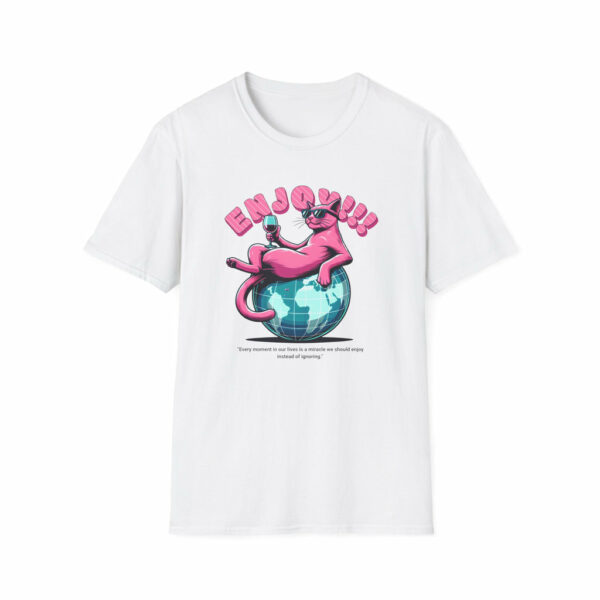 Pink Cat Enjoy - Classic Fit