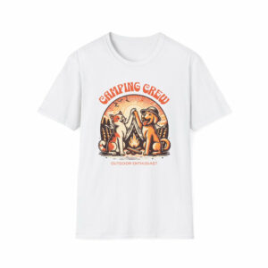 Cat Dog Camping Crew - Classic Fit