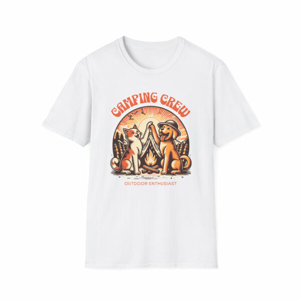 Cat Dog Camping Crew - Classic Fit
