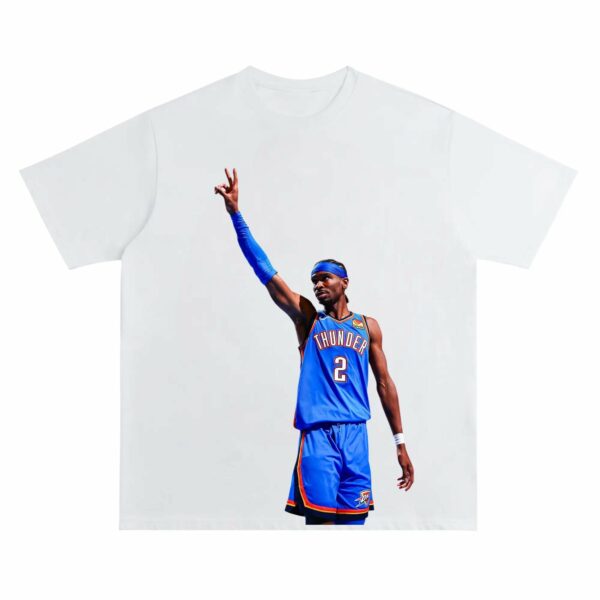 Thunder GAMEDAY Shirt OKC Basketball Fan Tee Gift for Basketball Enthusiast - Image 7