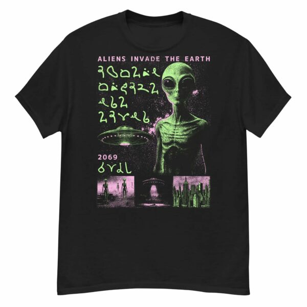Movie Collections Crew Neck Short-Sleeve T-Shirt Soft & Breathable - Image 7