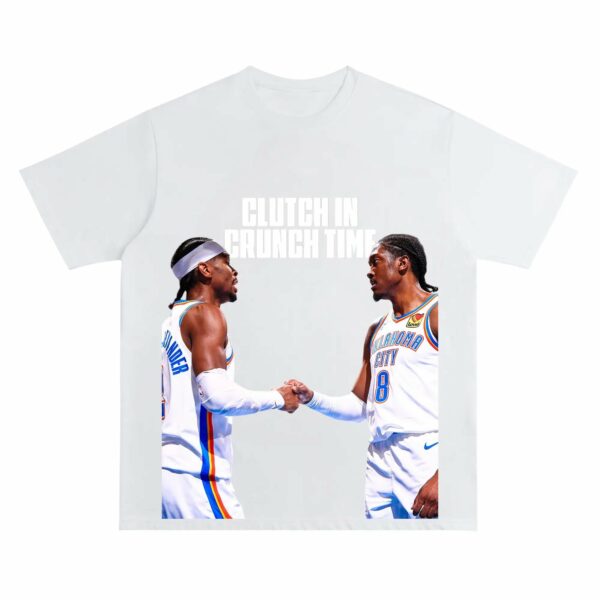 Thunder GAMEDAY Shirt OKC Basketball Fan Tee Gift for Basketball Enthusiast - Image 10