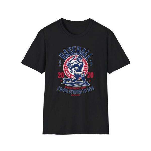 Baseball, Swing Strong to Win - Classic Fit - Image 2