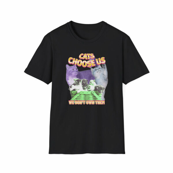 Cats Choose Us - Classic Fit - Image 2