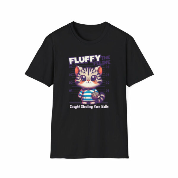 Fluffy the Feline - Classic Fit - Image 2