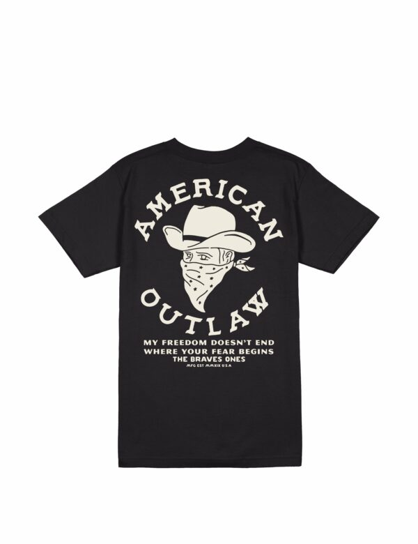 American Outlaw T-Shirt - Image 2