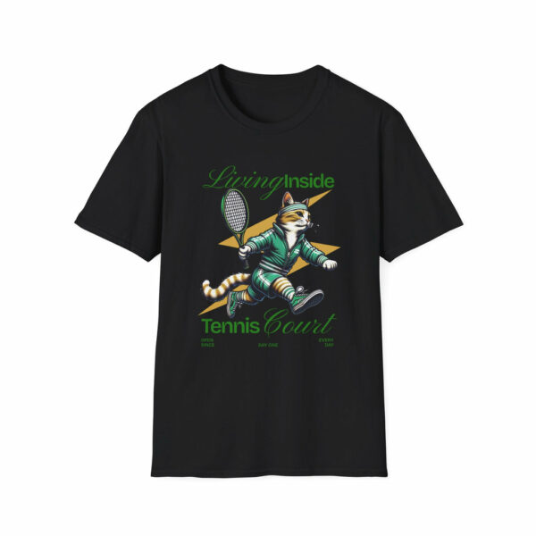 Tennis Cat - Classic Fit - Image 2