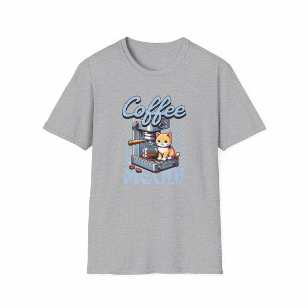 Coffee Meow Retro - Classic Fit - Image 3