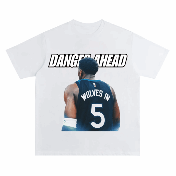 Fear the Pack - Minnesota GAMEDAY Tee Crew Neck T-Shirt Gift for Basketball Enthusiast - Image 4