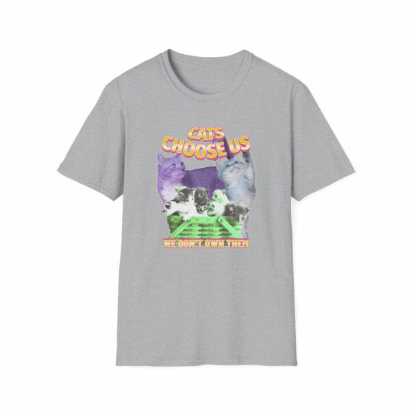 Cats Choose Us - Classic Fit - Image 3