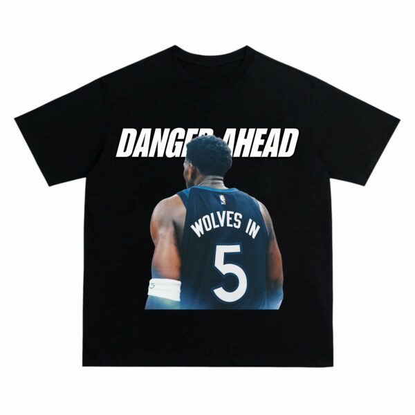Fear the Pack - Minnesota GAMEDAY Tee Crew Neck T-Shirt Gift for Basketball Enthusiast - Image 3
