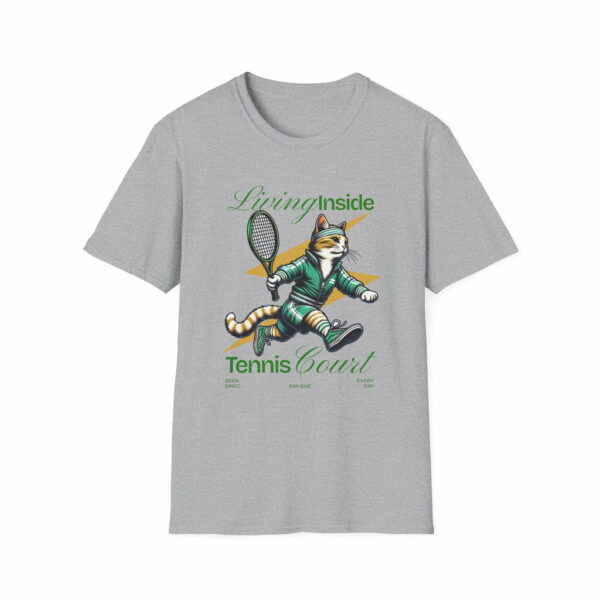 Tennis Cat - Classic Fit - Image 3