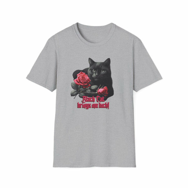 Black Cat Brings Me Luck - Classic Fit - Image 3