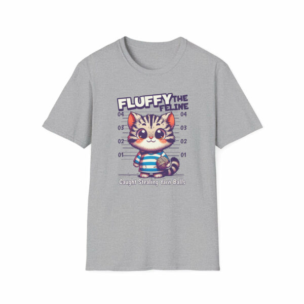 Fluffy the Feline - Classic Fit - Image 3