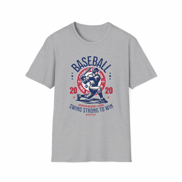 Baseball, Swing Strong to Win - Classic Fit - Image 3