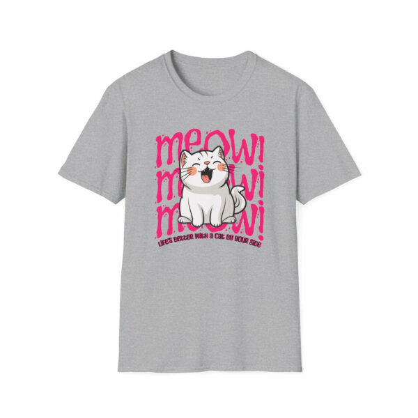 Meow Cats Quote  - Classic Fit - Image 3