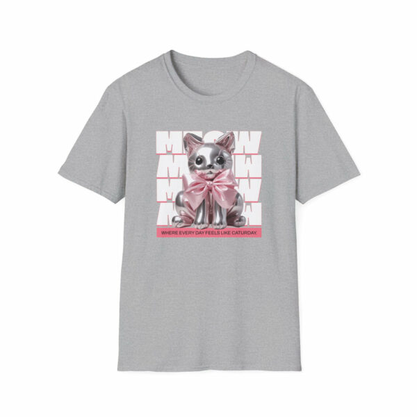 Meow Cat - Classic Fit - Image 3