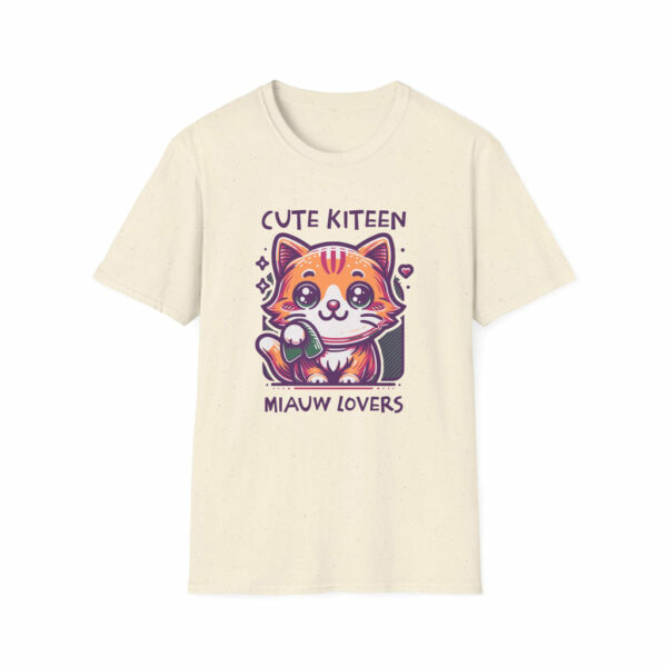 Cute Kitten - Classic Fit - Image 4