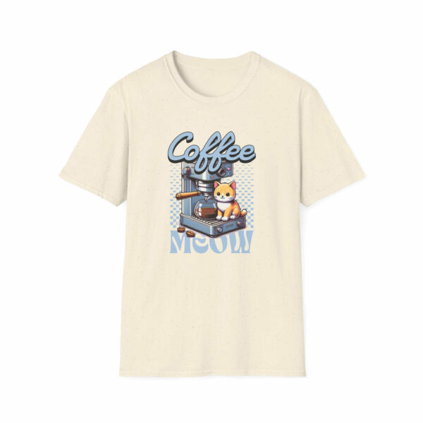 Coffee Meow Retro - Classic Fit - Image 4