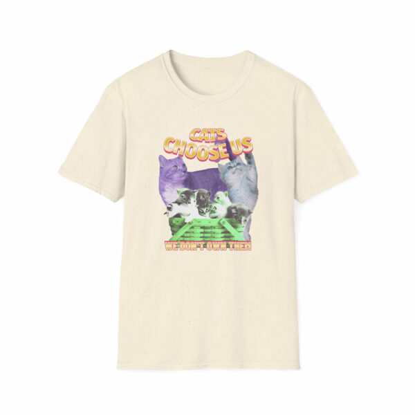 Cats Choose Us - Classic Fit - Image 4