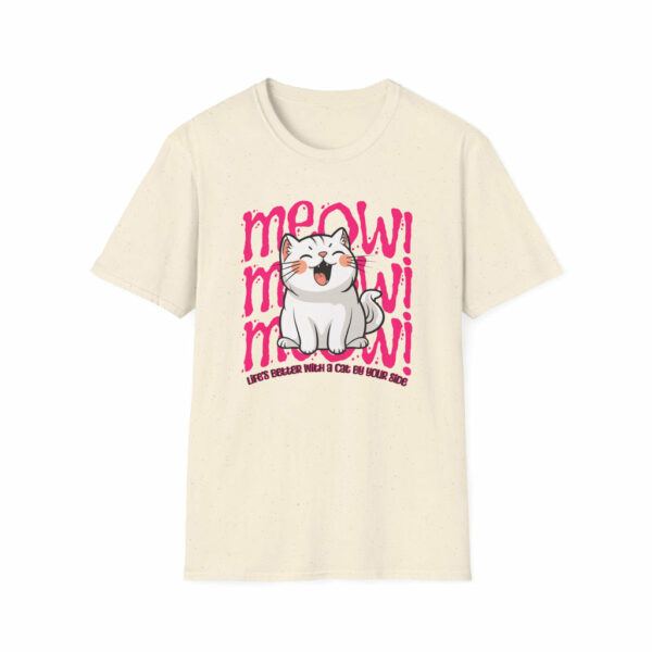 Meow Cats Quote  - Classic Fit - Image 4