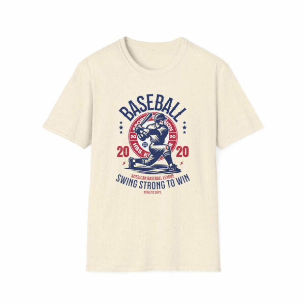 Baseball, Swing Strong to Win - Classic Fit - Image 4