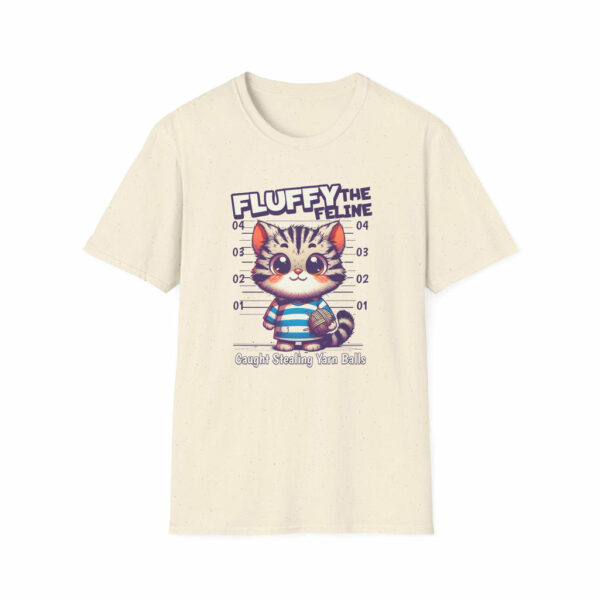 Fluffy the Feline - Classic Fit - Image 4