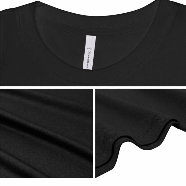 Movie Collections Crew Neck Short-Sleeve T-Shirt Soft & Breathable - Image 16