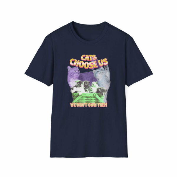 Cats Choose Us - Classic Fit - Image 5