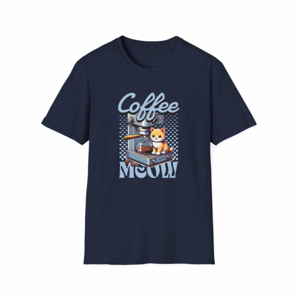 Coffee Meow Retro - Classic Fit - Image 5
