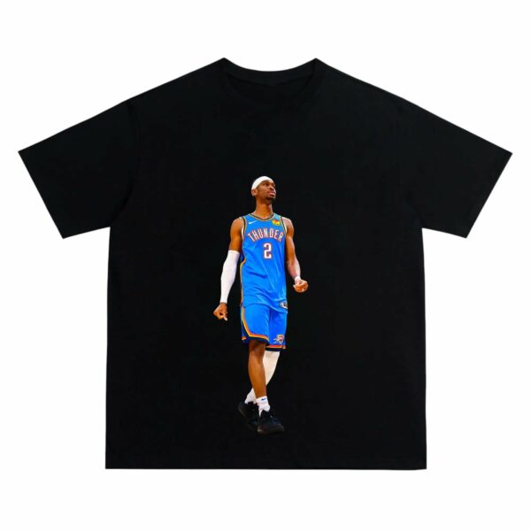 Thunder GAMEDAY Shirt OKC Basketball Fan Tee Gift for Basketball Enthusiast