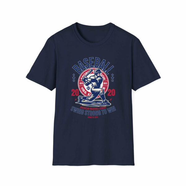 Baseball, Swing Strong to Win - Classic Fit - Image 5