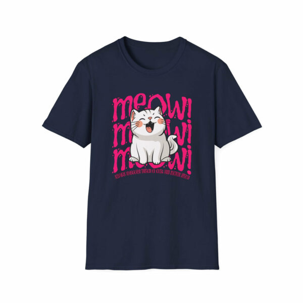 Meow Cats Quote  - Classic Fit - Image 5