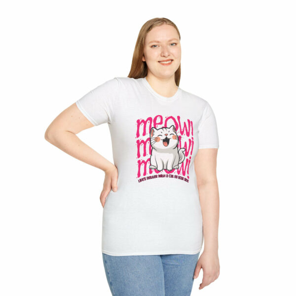 Meow Cats Quote  - Classic Fit - Image 6