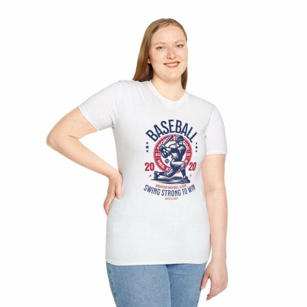 Baseball, Swing Strong to Win - Classic Fit - Image 6