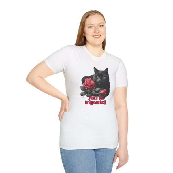 Black Cat Brings Me Luck - Classic Fit - Image 6